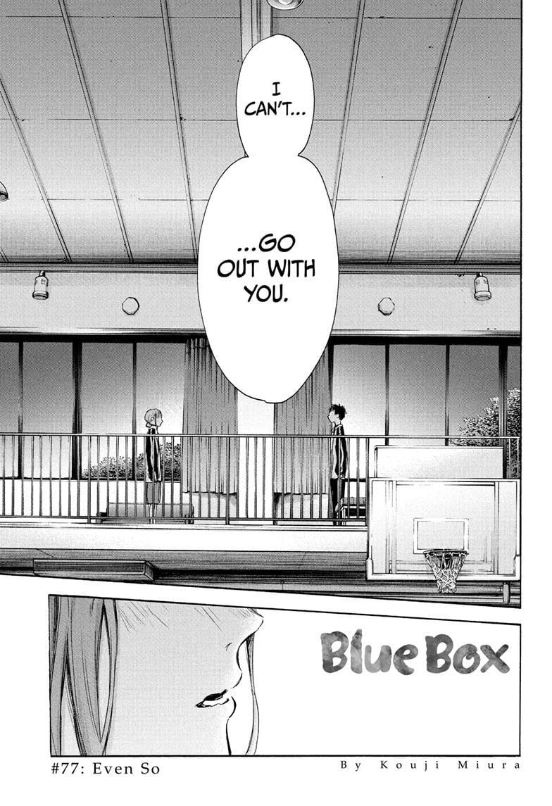 Read Blue Box ENGLISH Manga Online