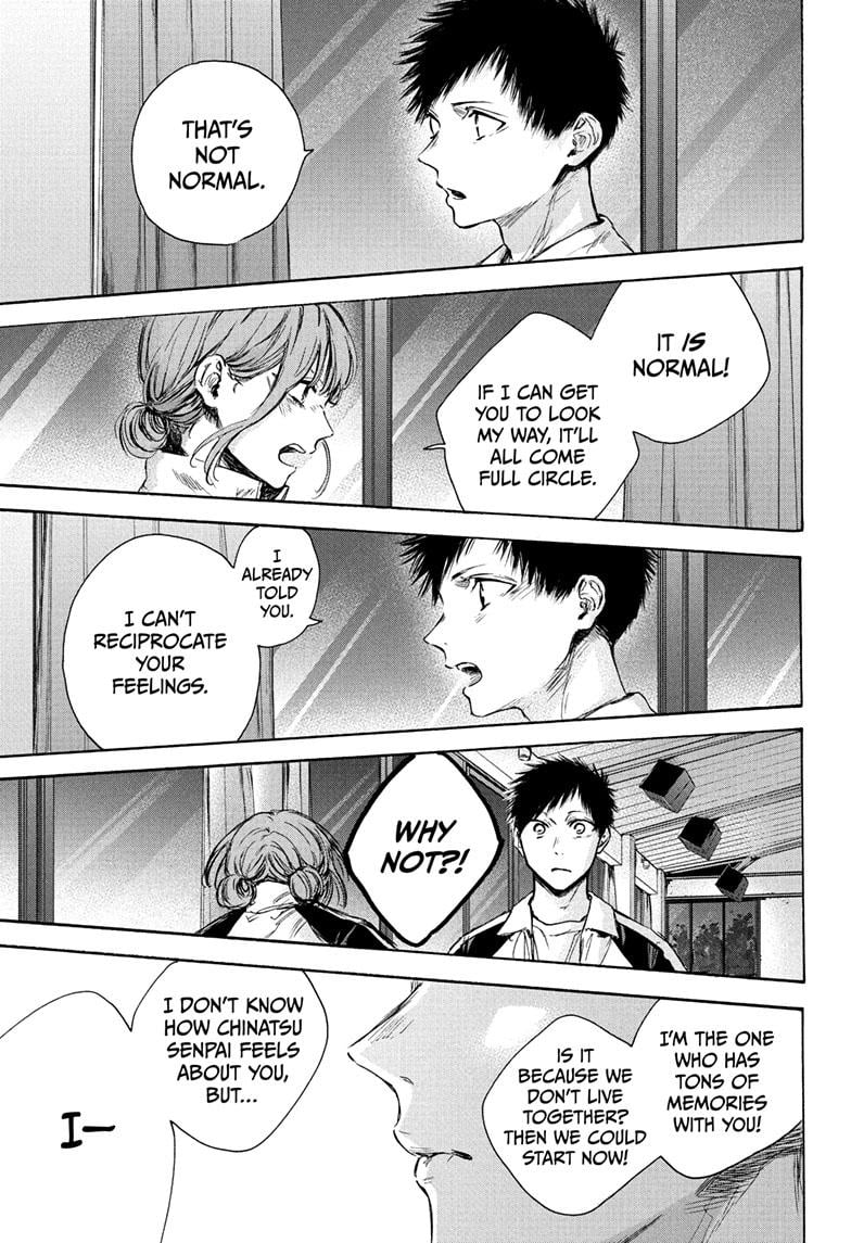 Read Blue Box ENGLISH Manga Online