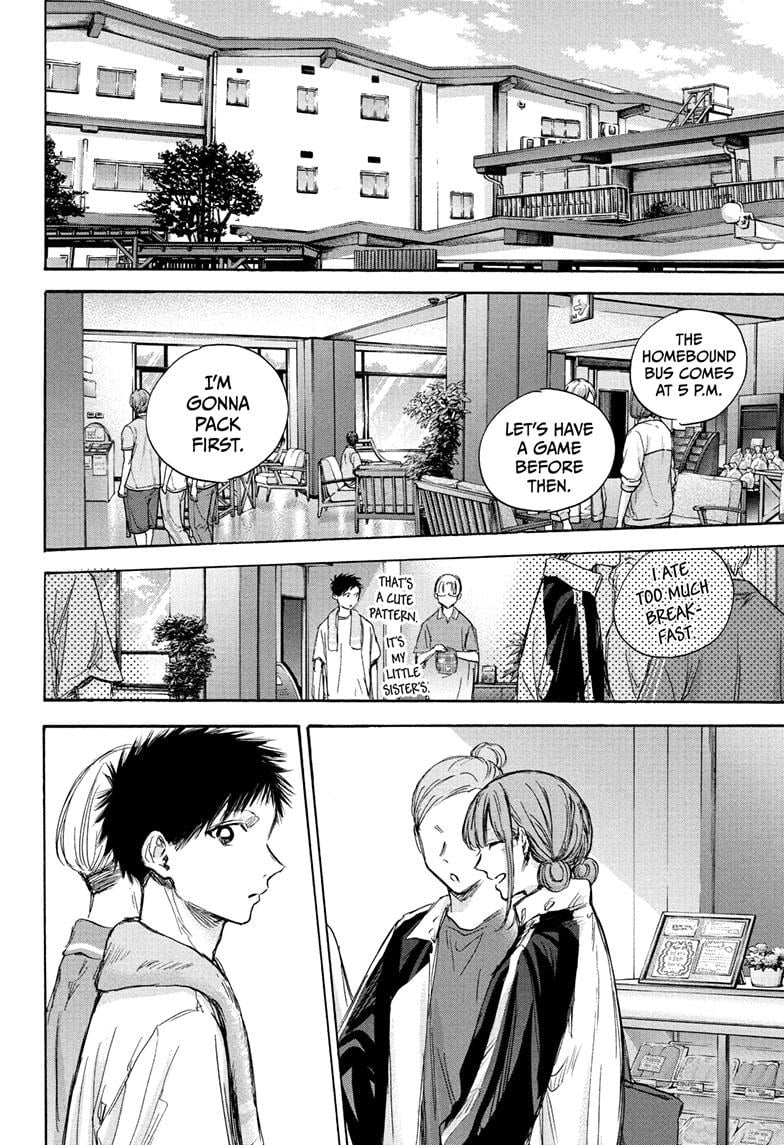 Read Blue Box ENGLISH Manga Online