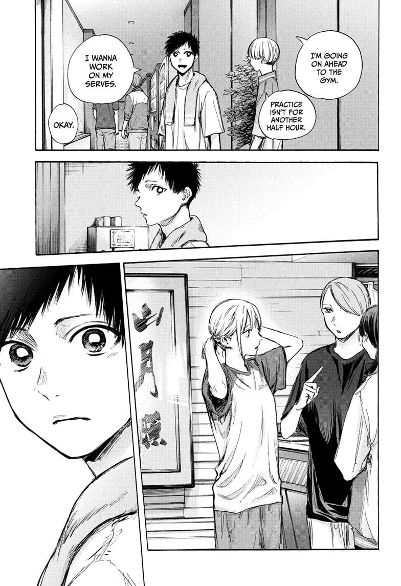 Read Blue Box ENGLISH Manga Online