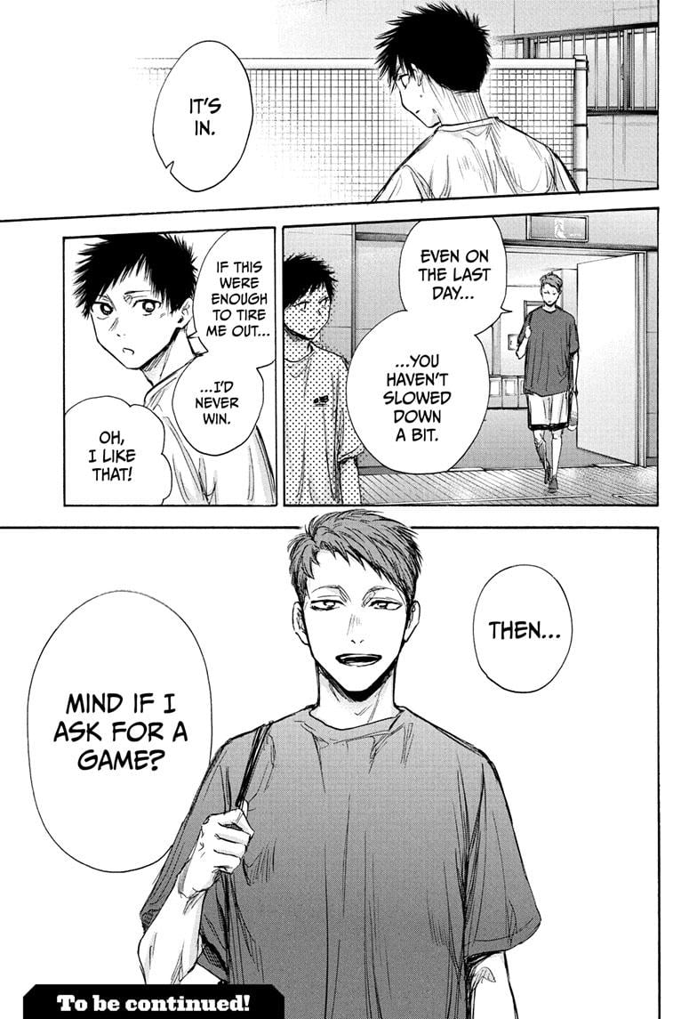 Read Blue Box ENGLISH Manga Online