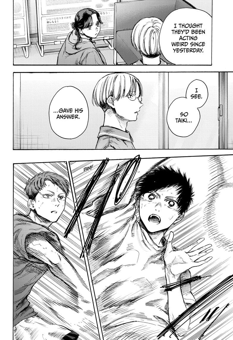 Read Blue Box ENGLISH Manga Online