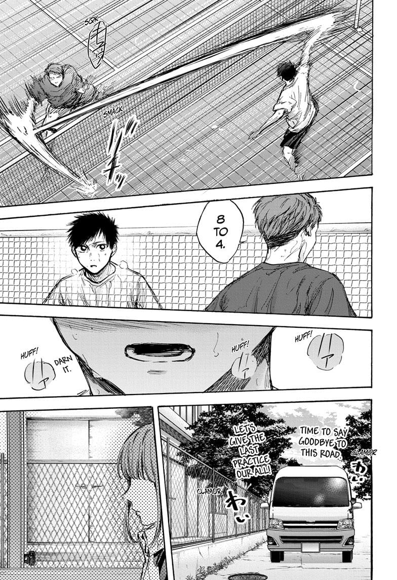 Read Blue Box ENGLISH Manga Online