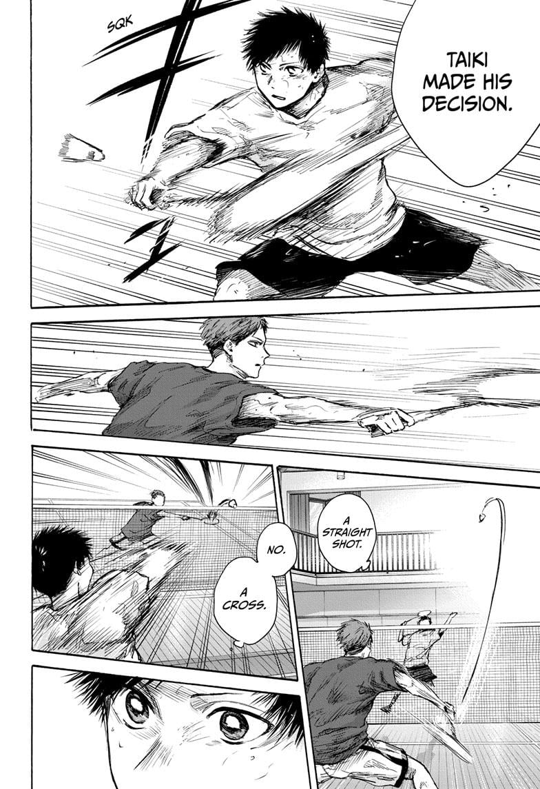 Read Blue Box ENGLISH Manga Online