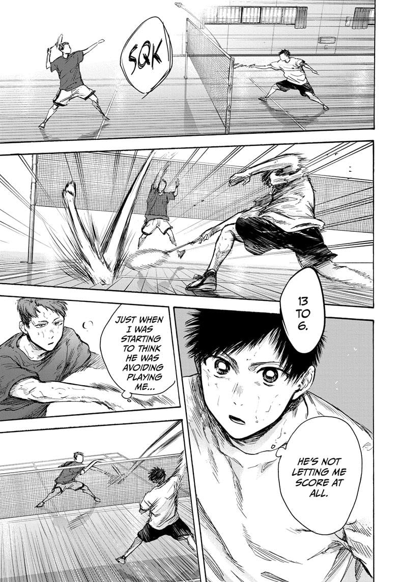 Read Blue Box ENGLISH Manga Online