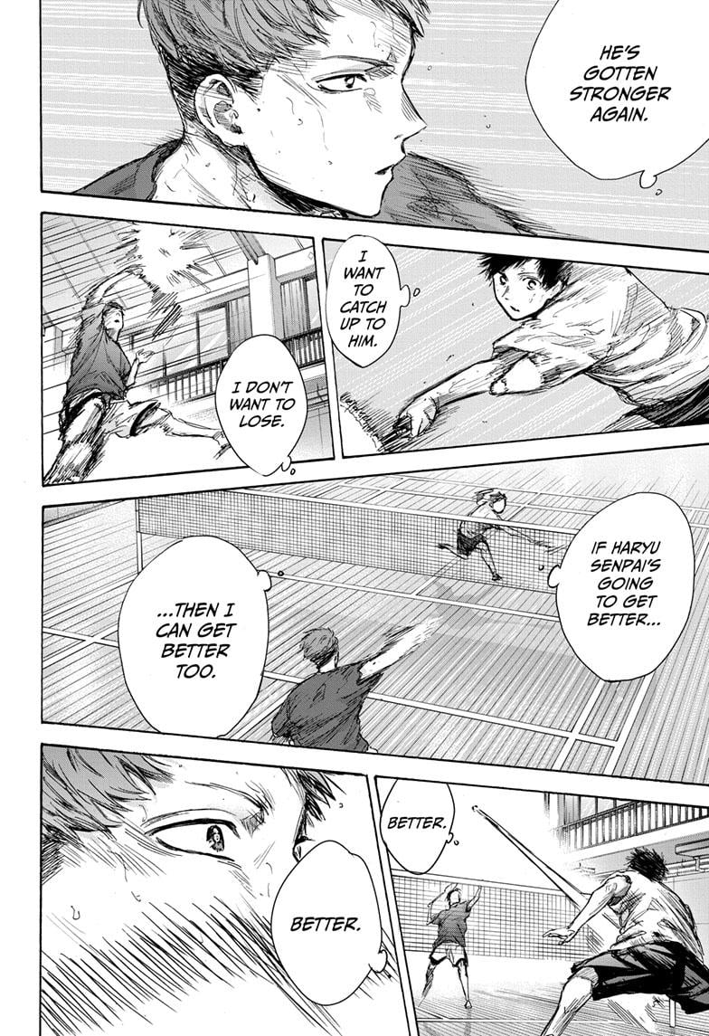 Read Blue Box ENGLISH Manga Online