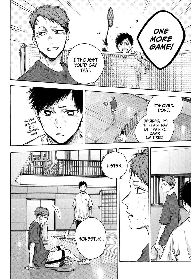 Read Blue Box ENGLISH Manga Online