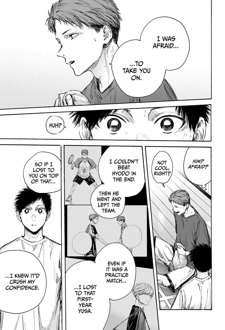 Read Blue Box ENGLISH Manga Online