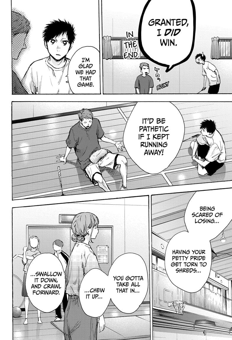 Read Blue Box ENGLISH Manga Online