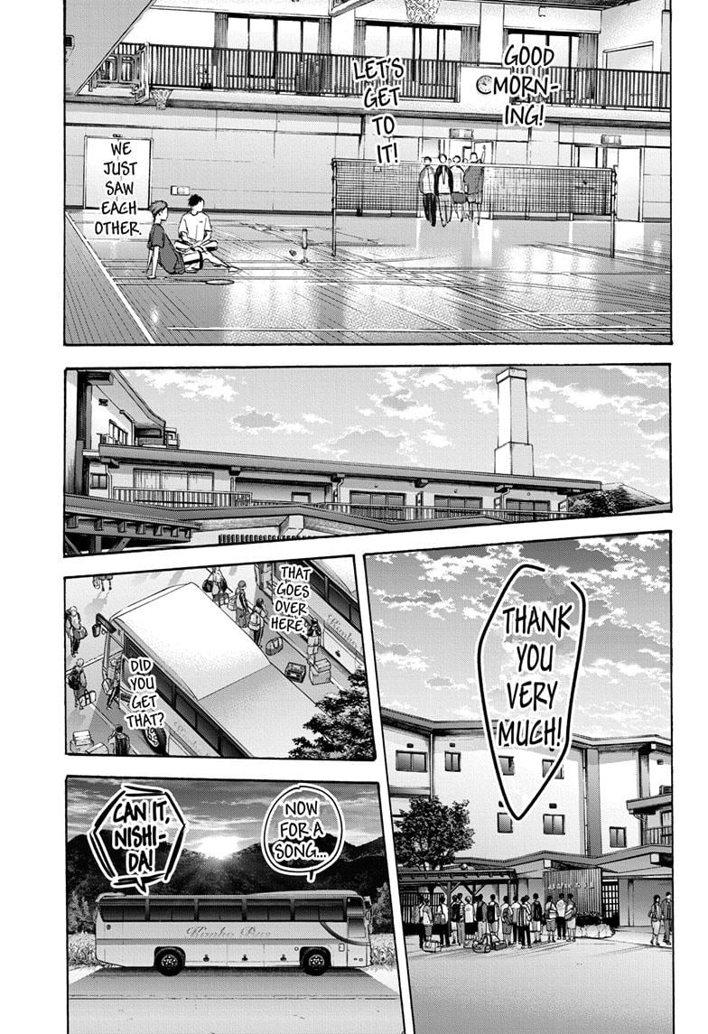 Read Blue Box ENGLISH Manga Online