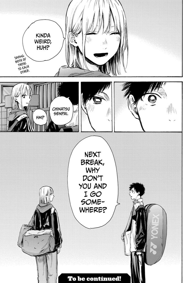 Read Blue Box ENGLISH Manga Online