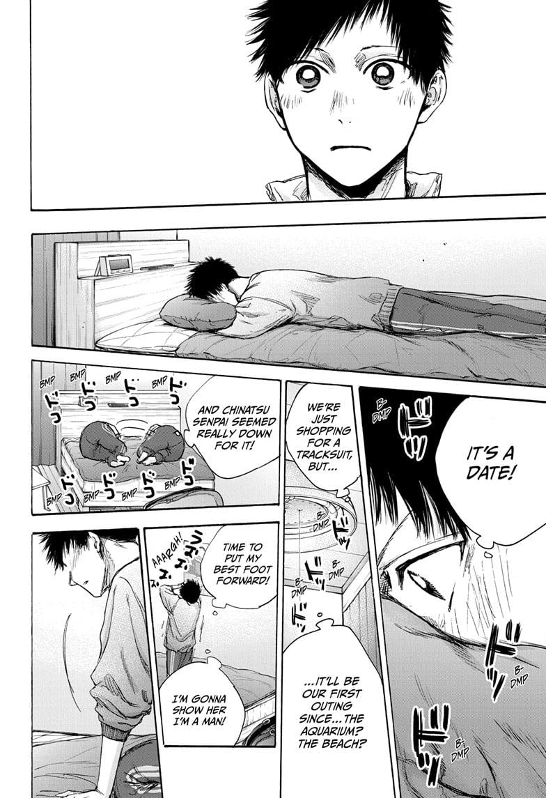 Read Blue Box ENGLISH Manga Online