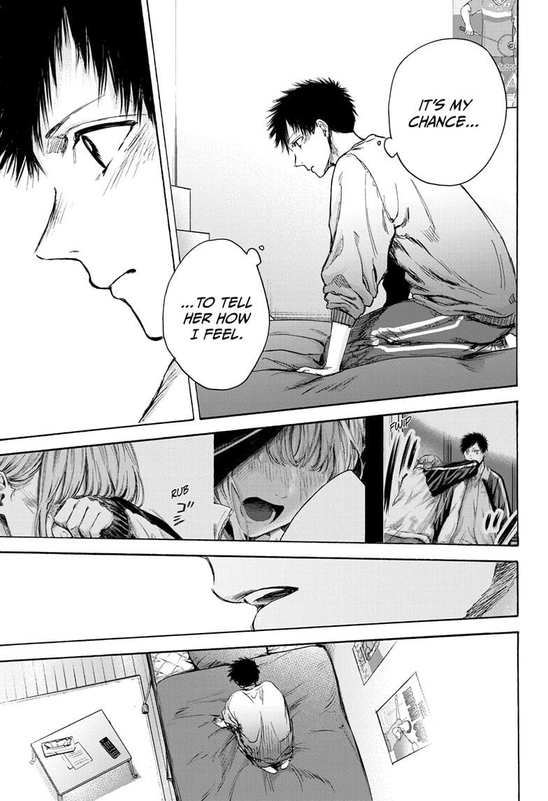 Read Blue Box ENGLISH Manga Online