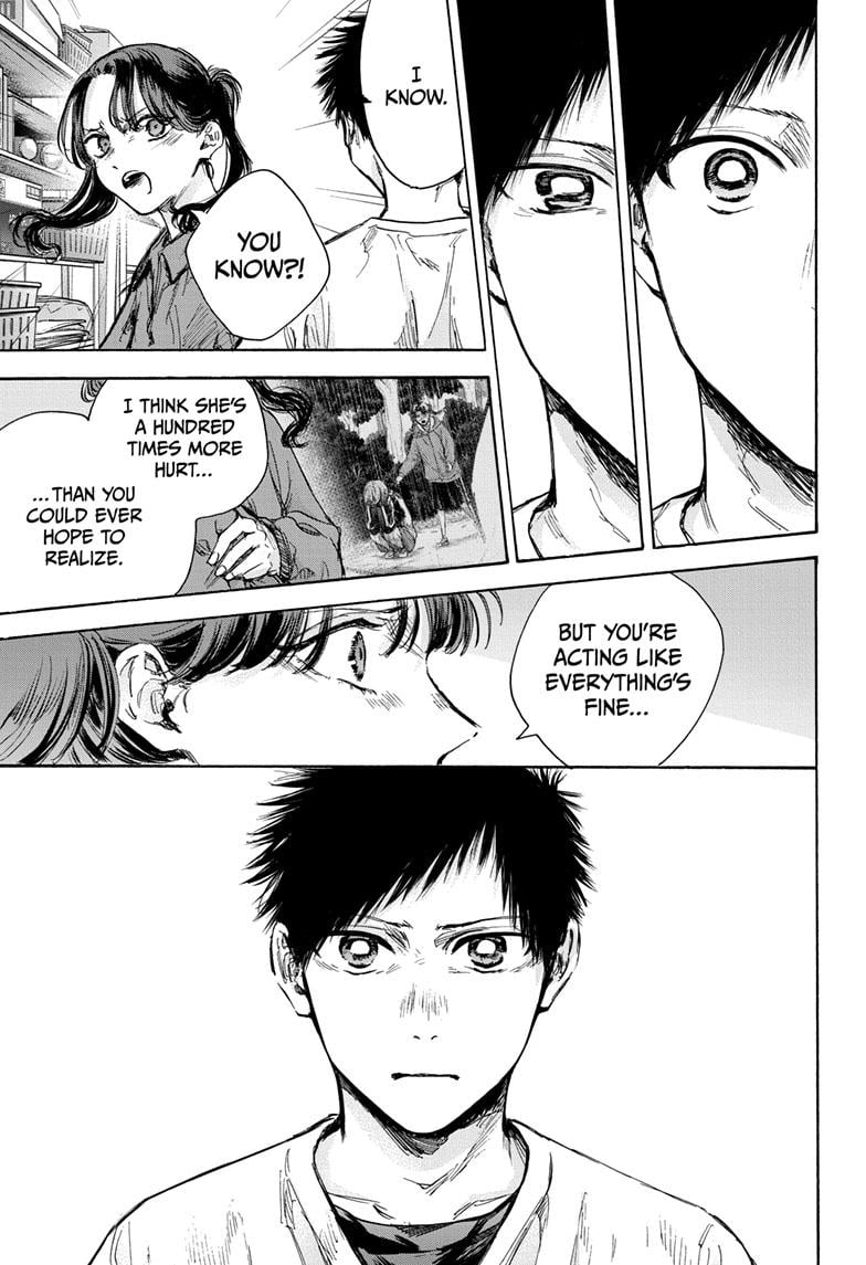 Read Blue Box ENGLISH Manga Online