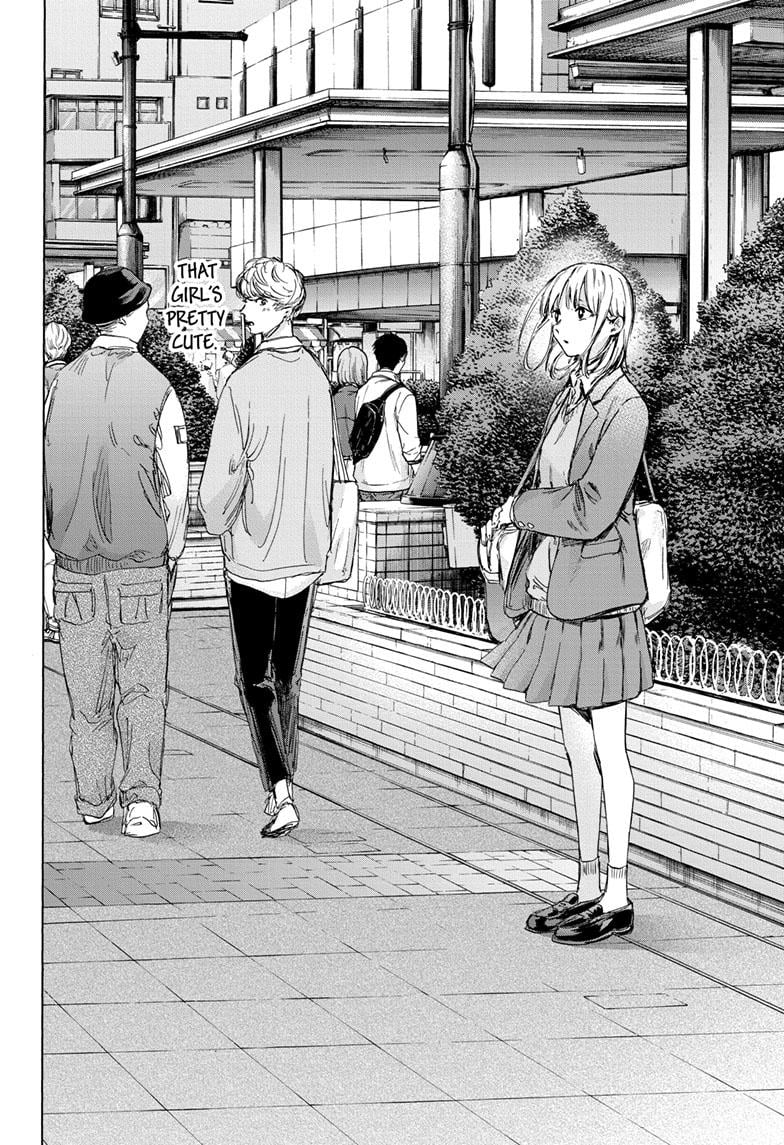 Read Blue Box ENGLISH Manga Online