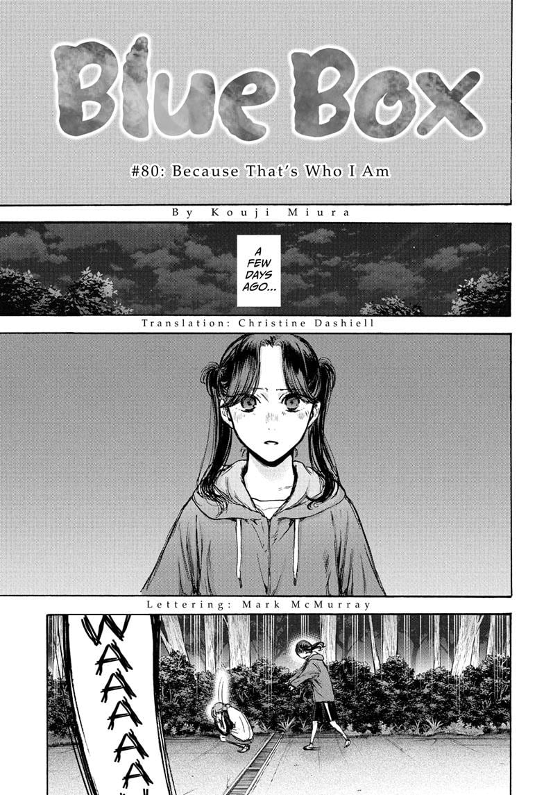 Read Blue Box ENGLISH Manga Online