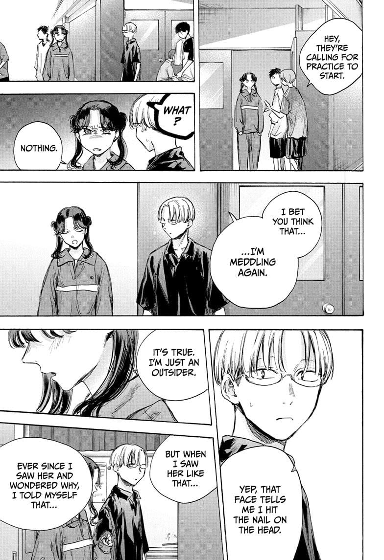 Read Blue Box ENGLISH Manga Online