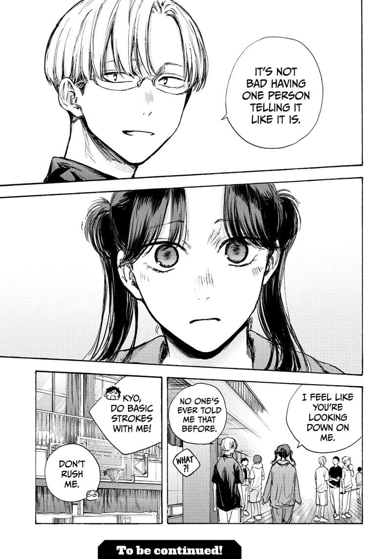 Read Blue Box ENGLISH Manga Online