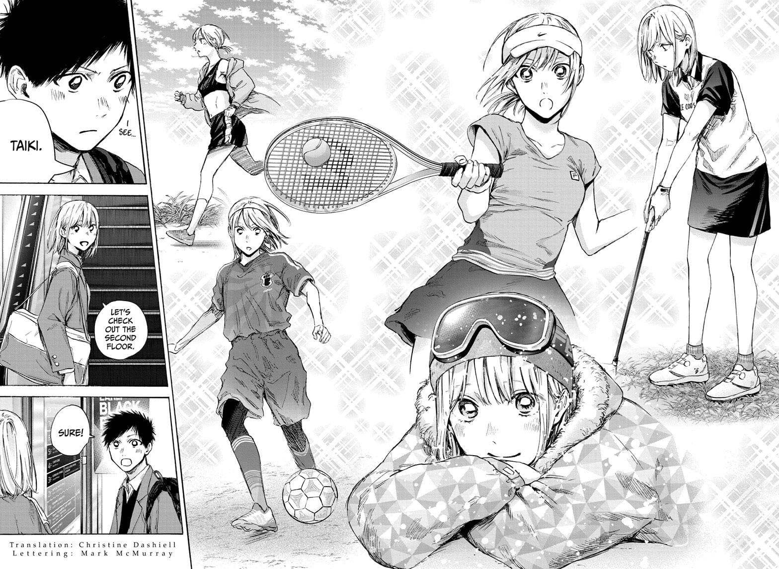 Read Blue Box ENGLISH Manga Online