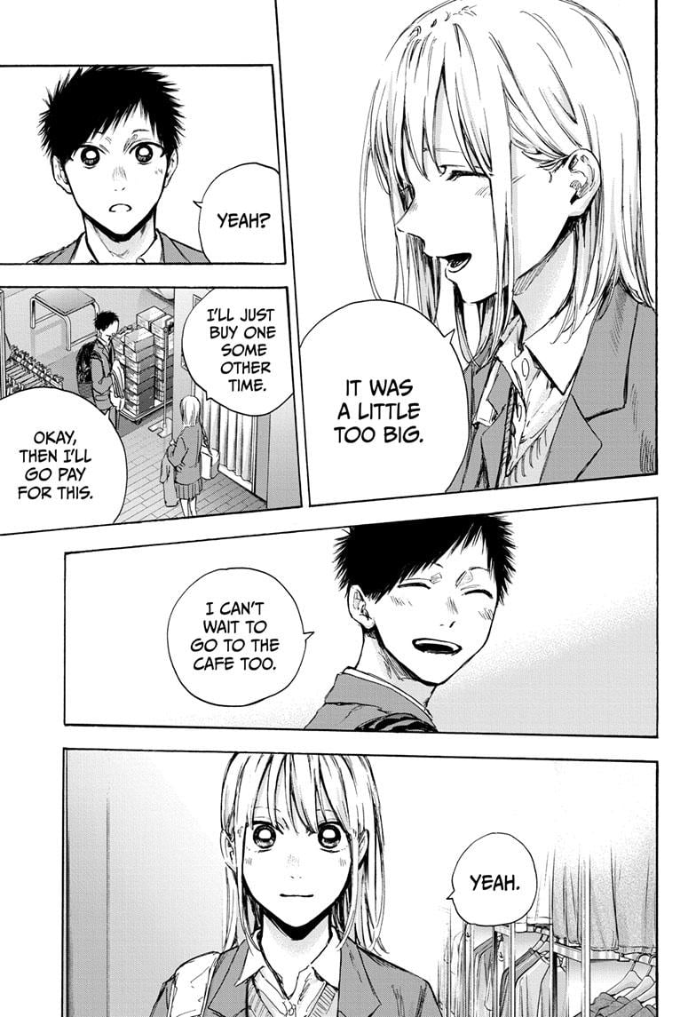 Read Blue Box ENGLISH Manga Online