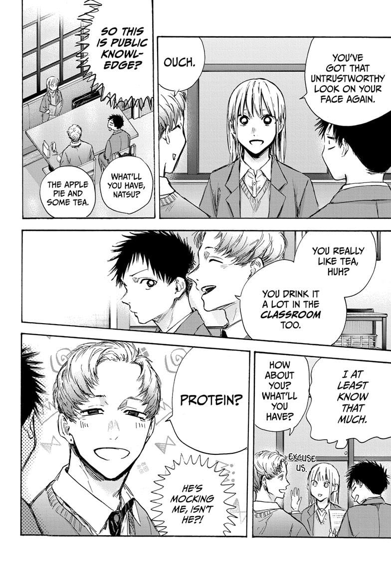 Read Blue Box ENGLISH Manga Online