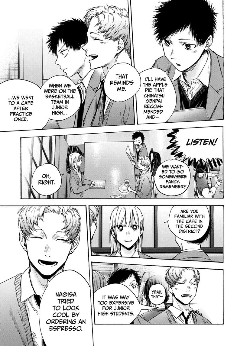 Read Blue Box ENGLISH Manga Online