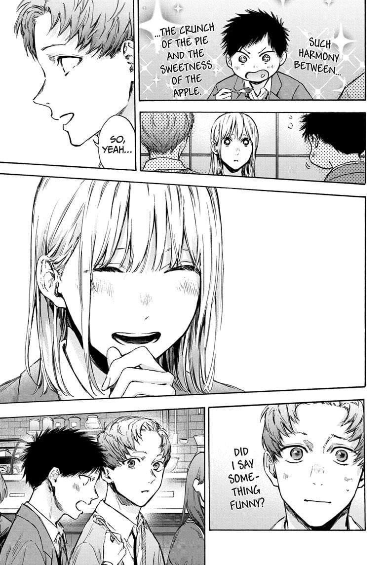 Read Blue Box ENGLISH Manga Online