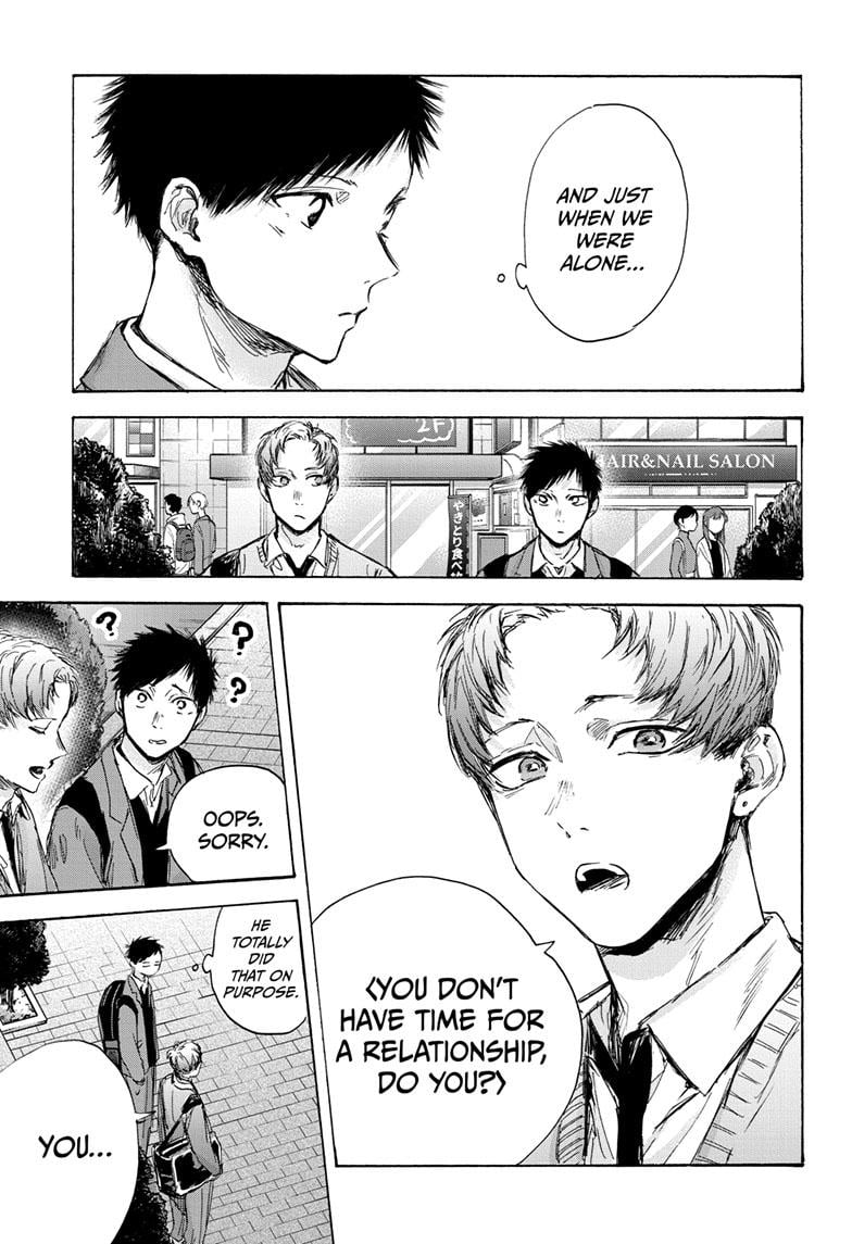 Read Blue Box ENGLISH Manga Online