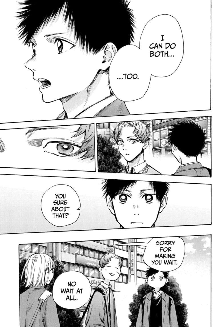 Read Blue Box ENGLISH Manga Online