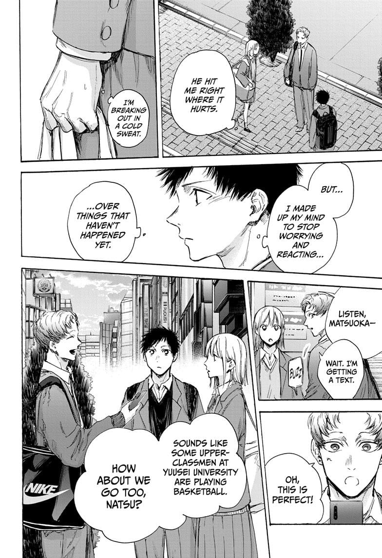 Read Blue Box ENGLISH Manga Online