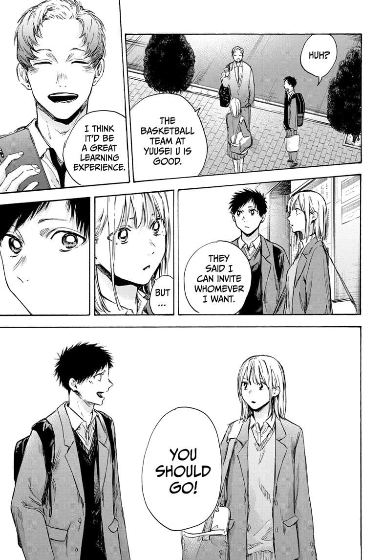 Read Blue Box ENGLISH Manga Online