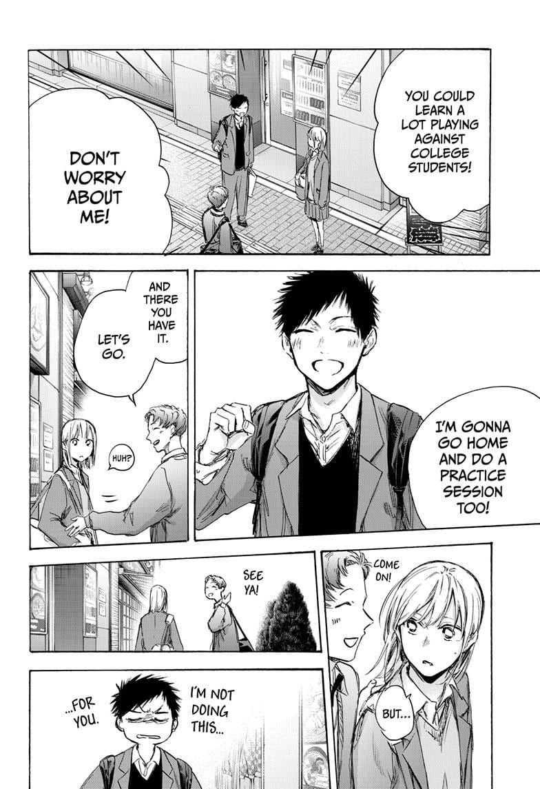 Read Blue Box ENGLISH Manga Online