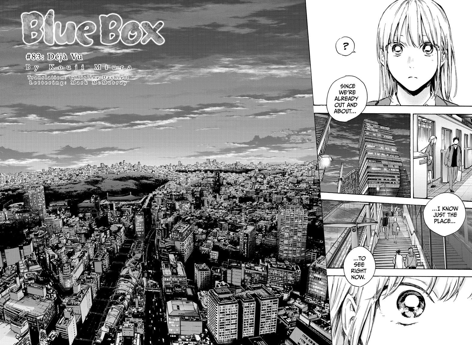 Read Blue Box ENGLISH Manga Online