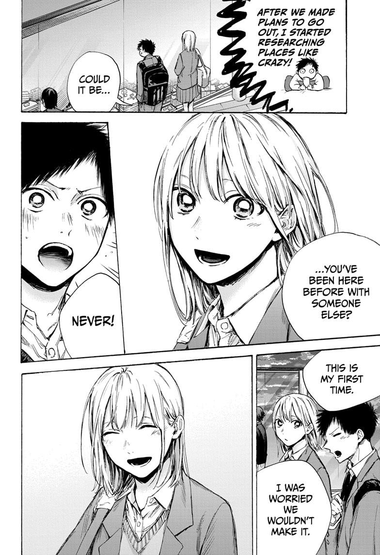 Read Blue Box ENGLISH Manga Online