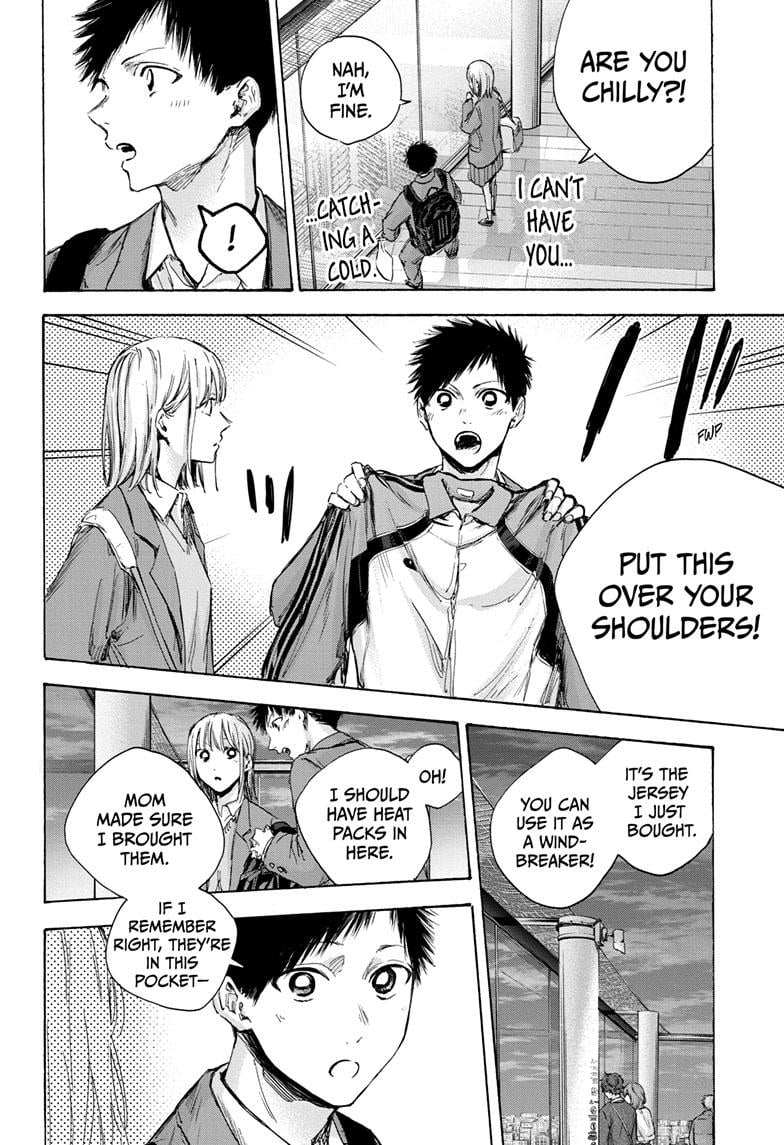 Read Blue Box ENGLISH Manga Online