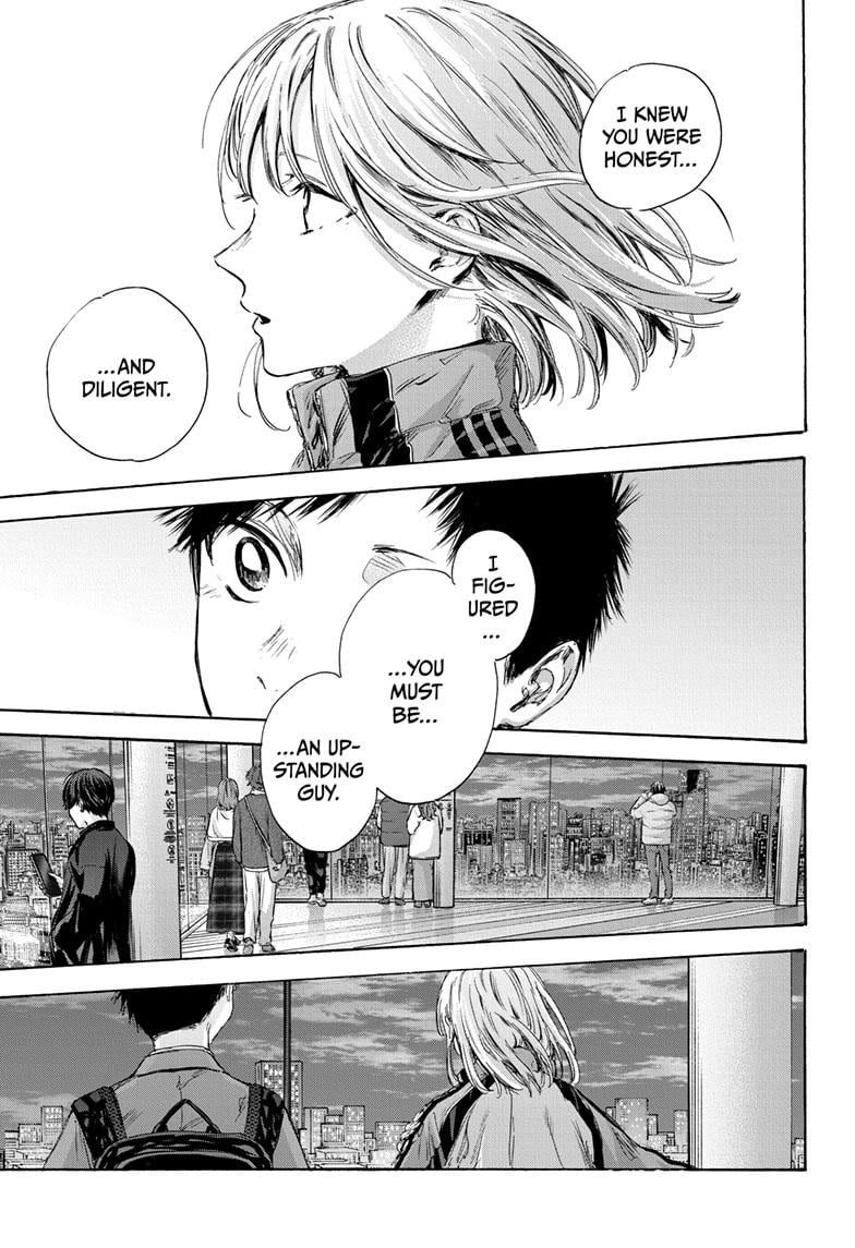 Read Blue Box ENGLISH Manga Online