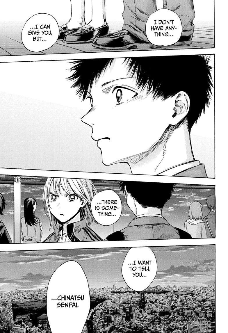 Read Blue Box ENGLISH Manga Online