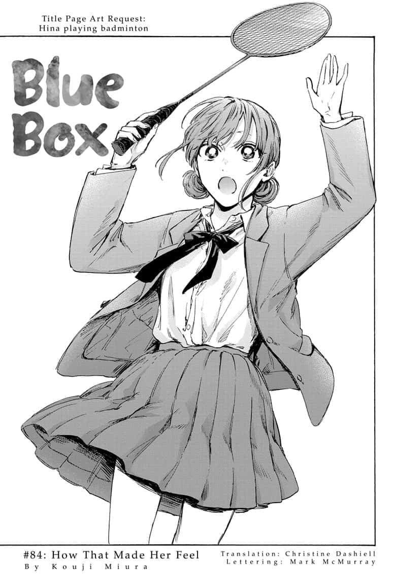 Read Blue Box ENGLISH Manga Online