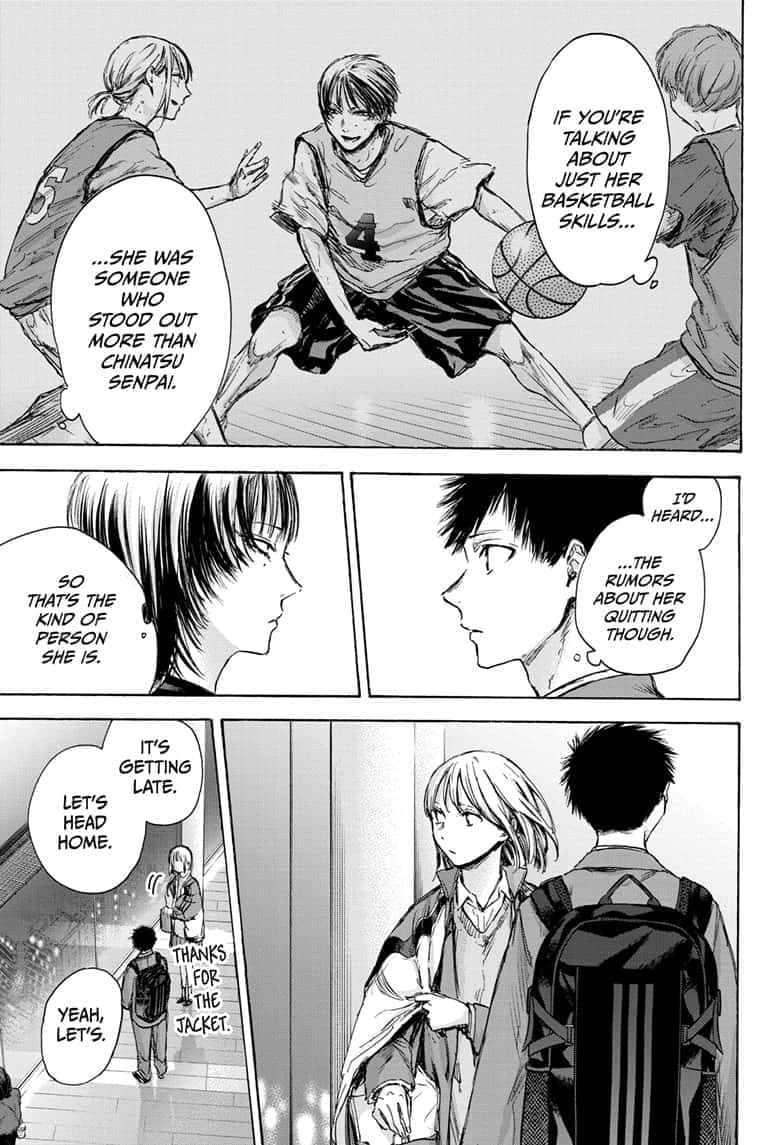 Read Blue Box ENGLISH Manga Online