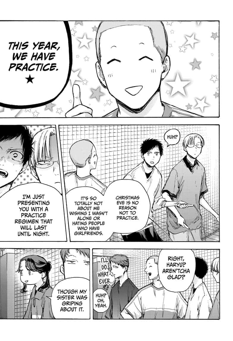 Read Blue Box ENGLISH Manga Online