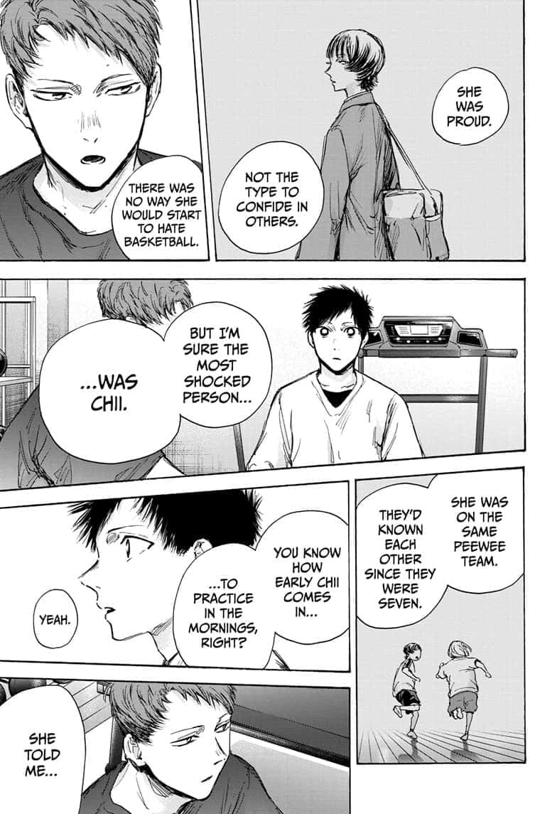 Read Blue Box ENGLISH Manga Online