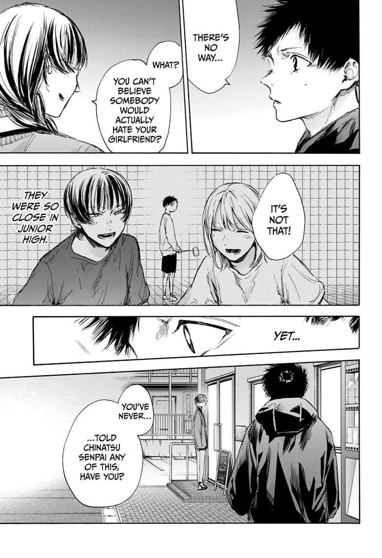 Read Blue Box ENGLISH Manga Online