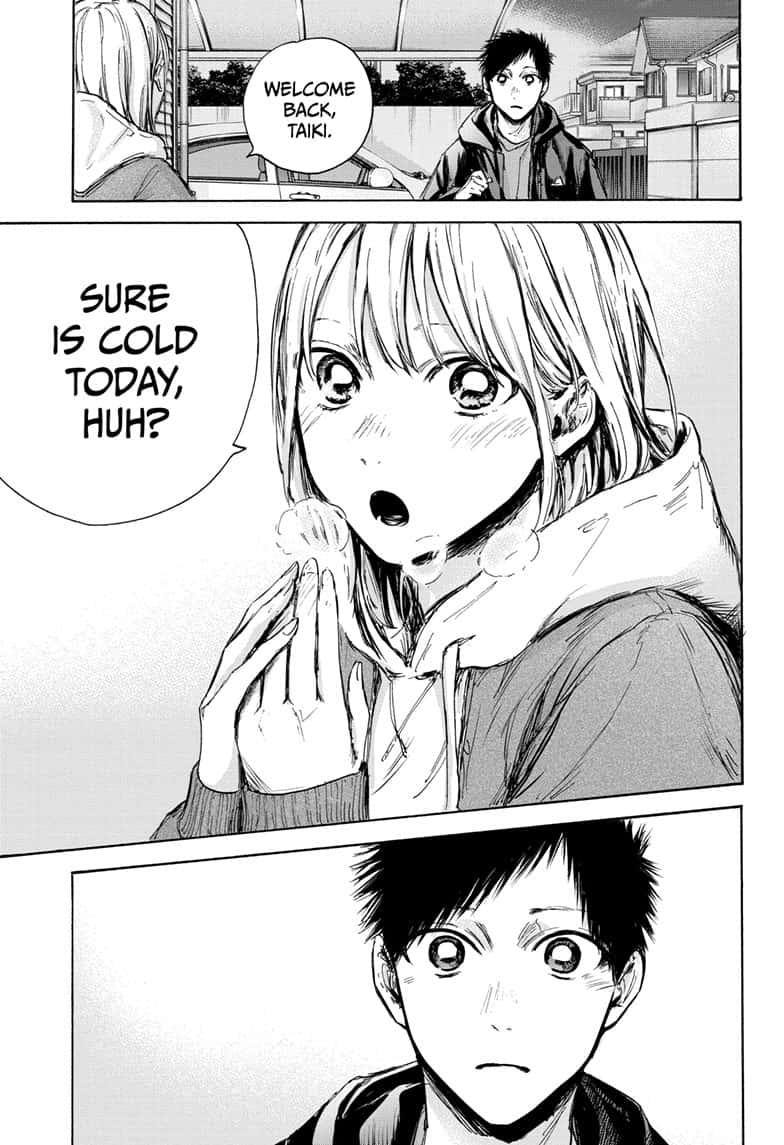 Read Blue Box ENGLISH Manga Online