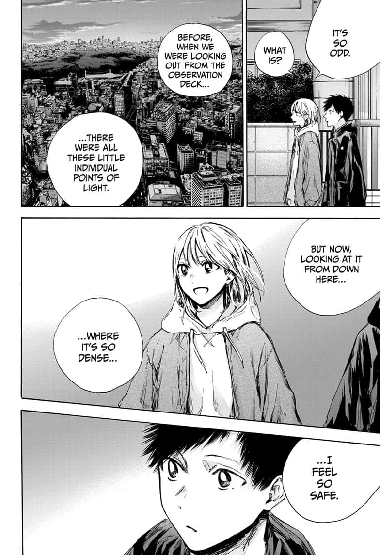 Read Blue Box ENGLISH Manga Online