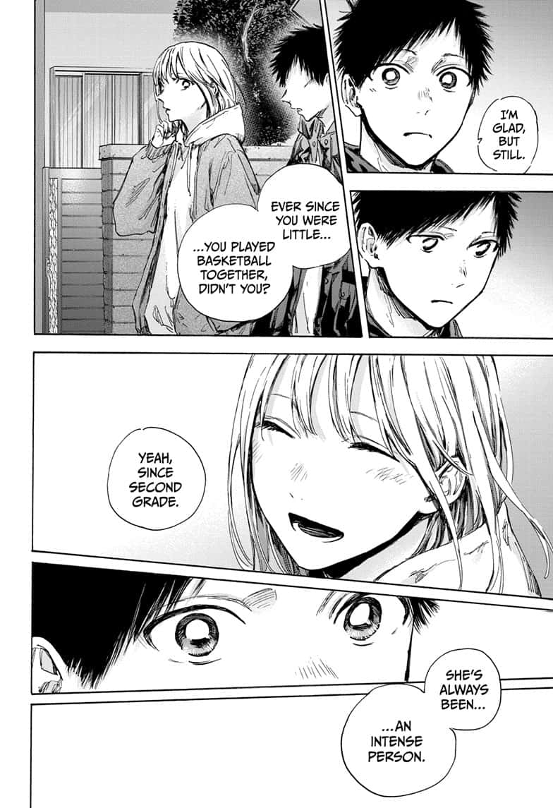 Read Blue Box ENGLISH Manga Online