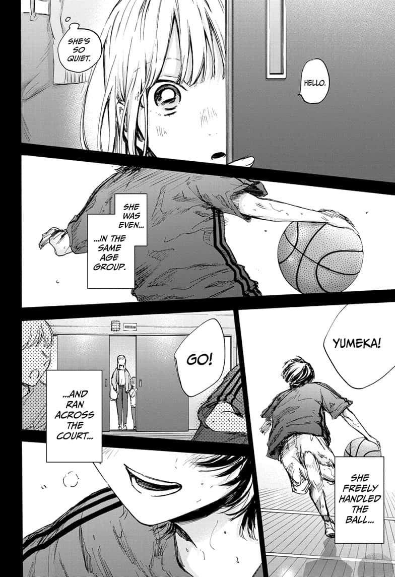 Read Blue Box ENGLISH Manga Online