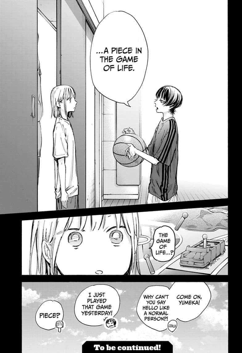 Read Blue Box ENGLISH Manga Online