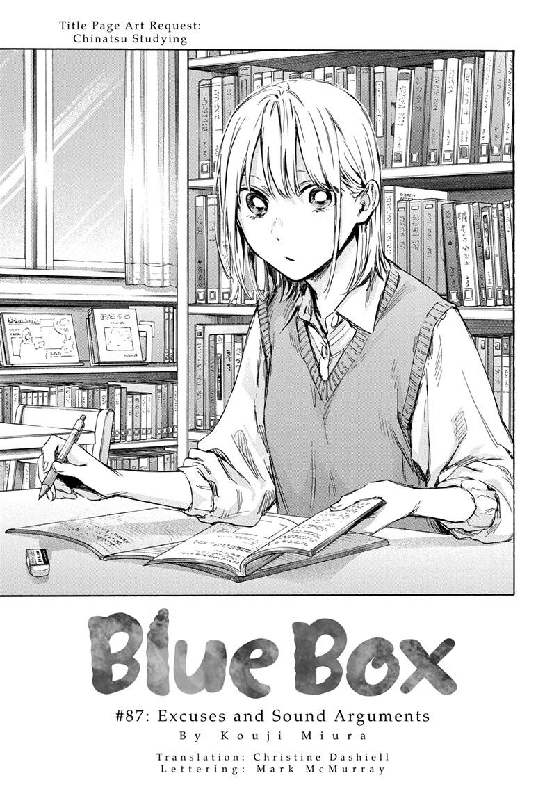 Read Blue Box ENGLISH Manga Online
