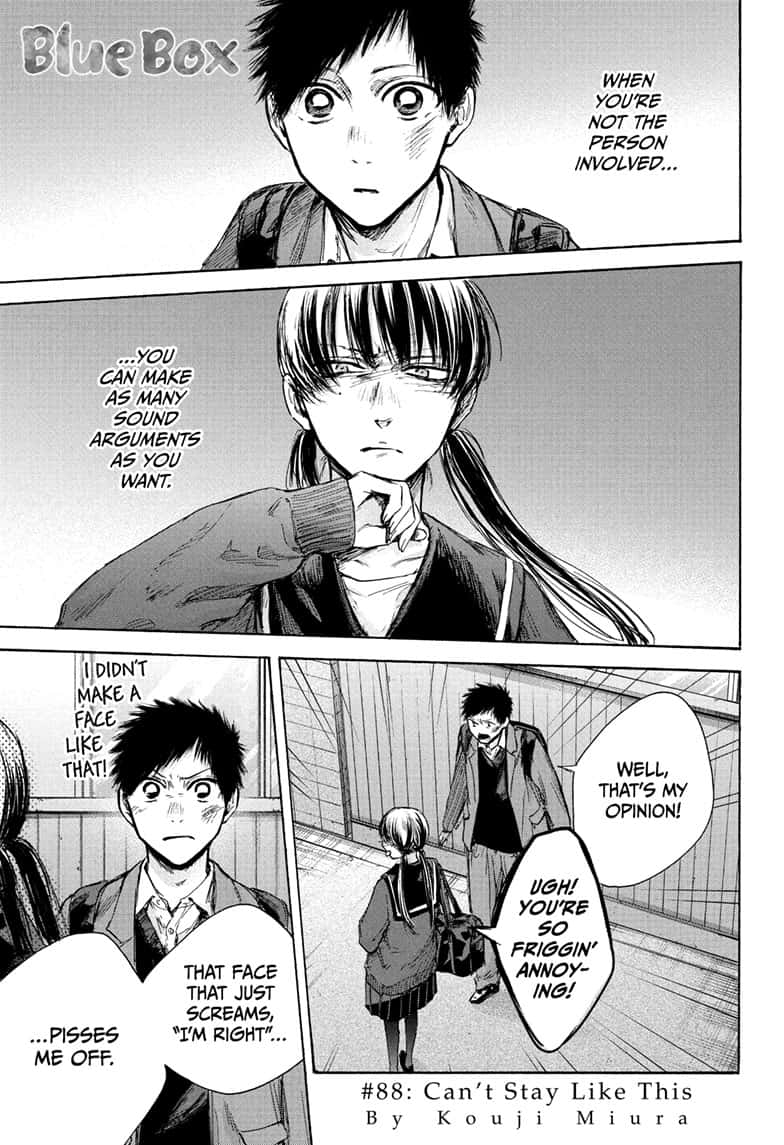 Read Blue Box ENGLISH Manga Online