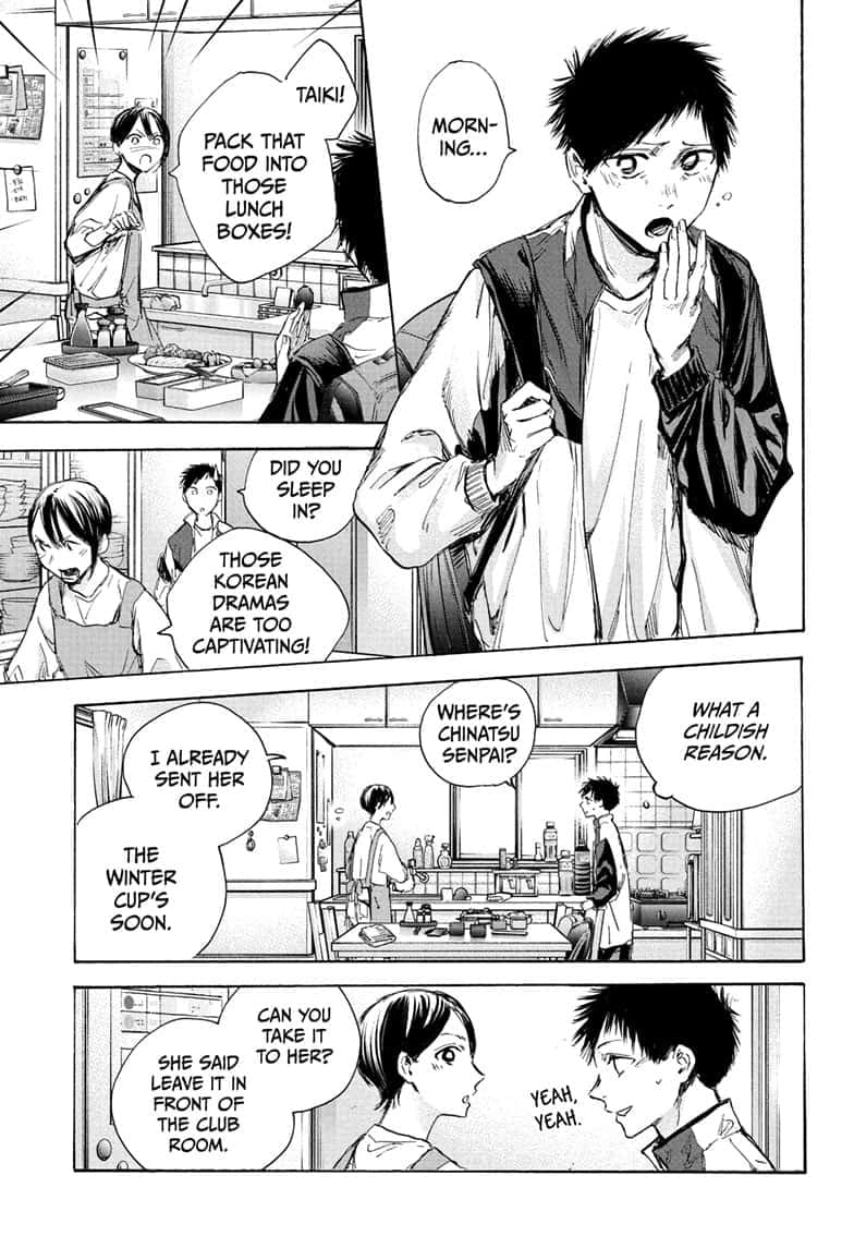 Read Blue Box ENGLISH Manga Online